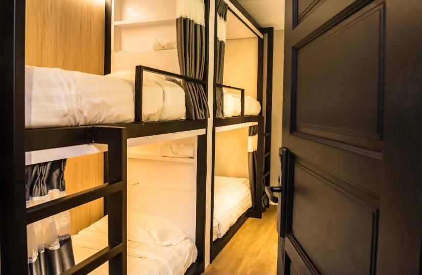 Rumah Tetamu Bunk Bunk ملقا المظهر الخارجي الصورة