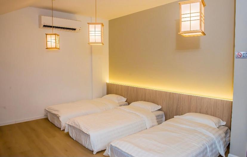 Rumah Tetamu Bunk Bunk ملقا المظهر الخارجي الصورة