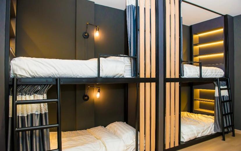 Rumah Tetamu Bunk Bunk ملقا المظهر الخارجي الصورة