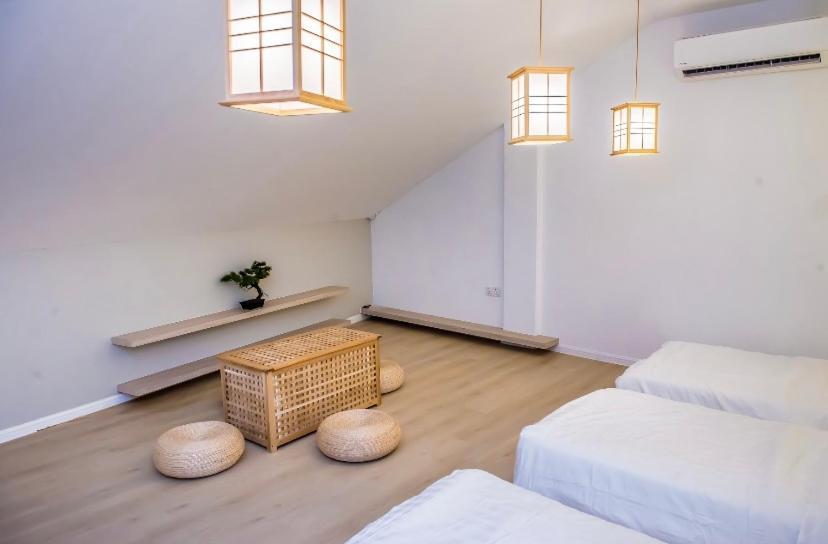 Rumah Tetamu Bunk Bunk ملقا المظهر الخارجي الصورة