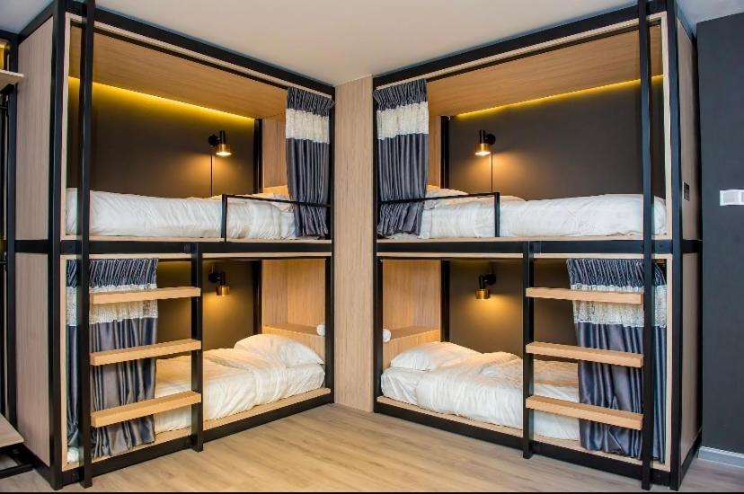 Rumah Tetamu Bunk Bunk ملقا المظهر الخارجي الصورة