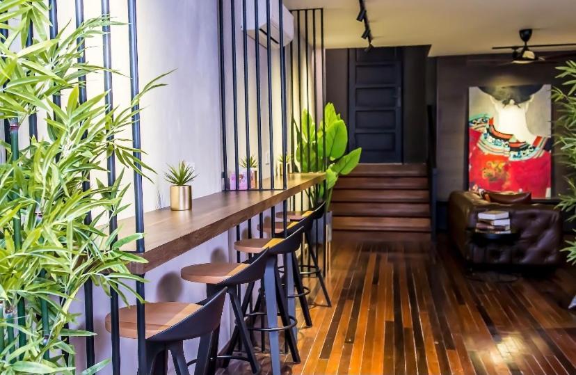 Rumah Tetamu Bunk Bunk ملقا المظهر الخارجي الصورة