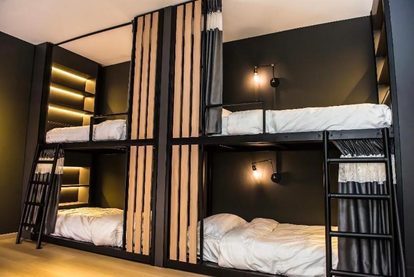 Rumah Tetamu Bunk Bunk ملقا المظهر الخارجي الصورة